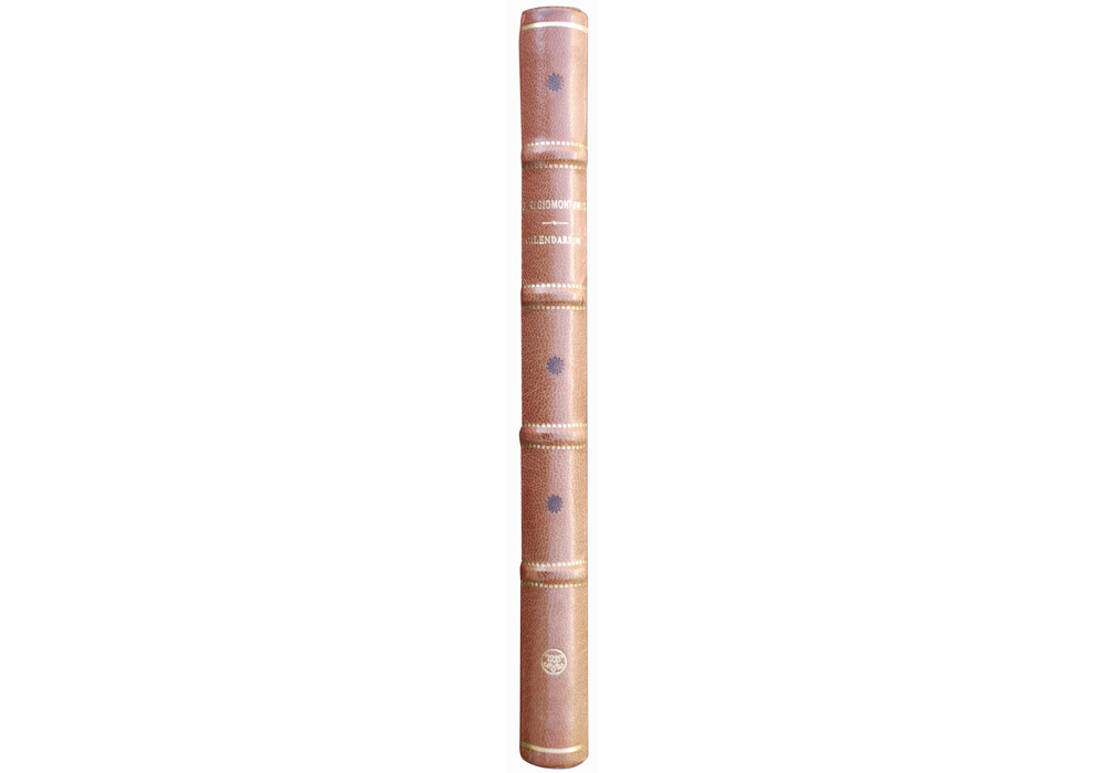 Calendarium-Regiomontanus-Maler-Pictus-Ratdolt-Löslein-Incunabula & Ancient Books-facsimile book-Vicent García Editores-9 Dust jacket spine